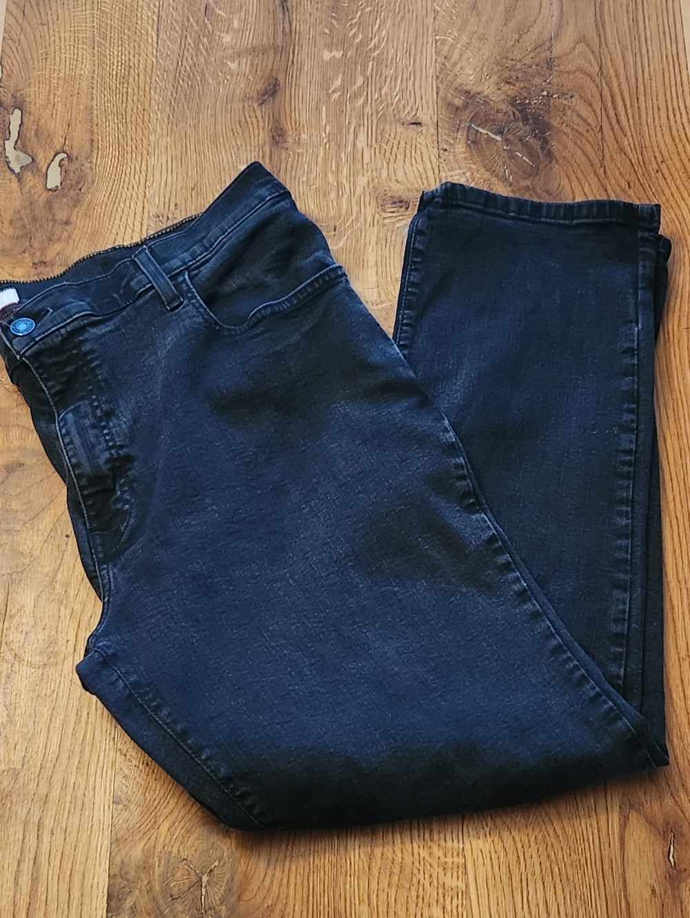 Tommy Hilfiger Black Denim Jeans - 40x30